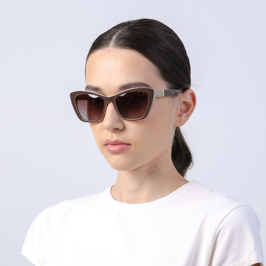 Сонцезахисні окуляри з поляризацією Класика жіночі 820-869, фото 4