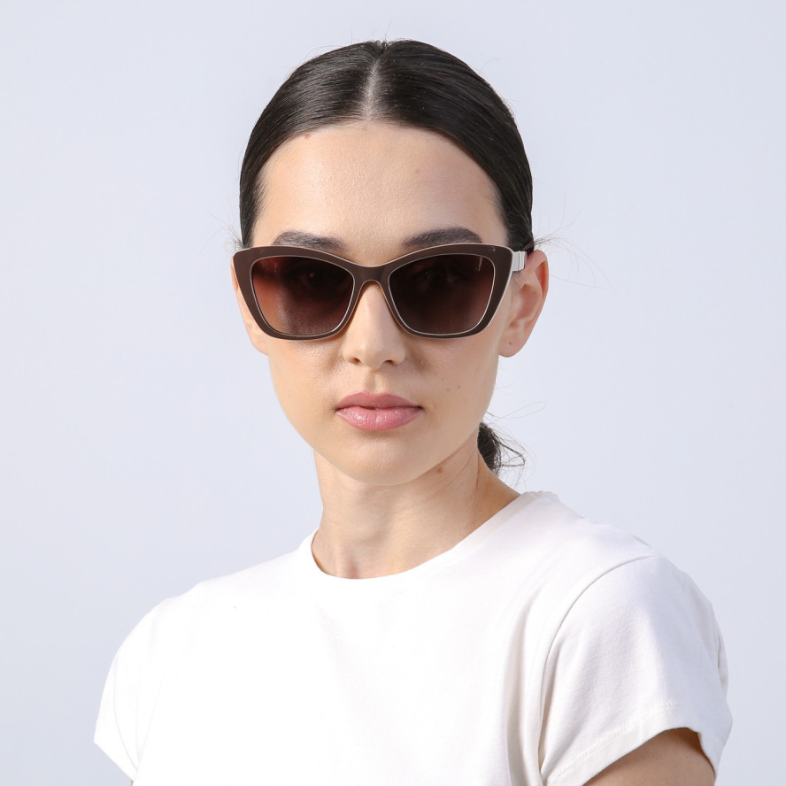 Сонцезахисні окуляри з поляризацією Класика жіночі 820-869, фото 5