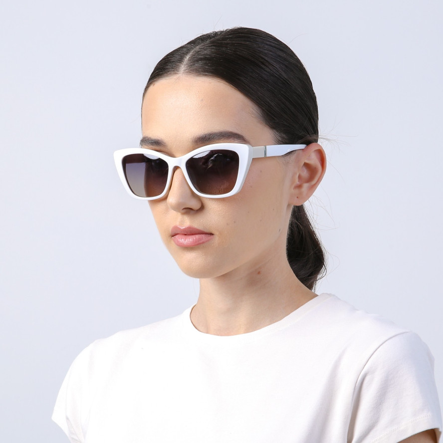 Сонцезахисні окуляри з поляризацією Класика жіночі 820-876, фото 4