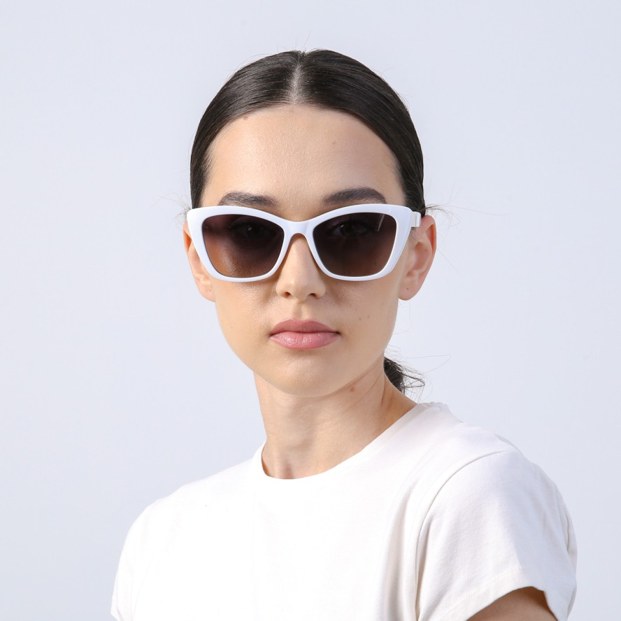 Сонцезахисні окуляри з поляризацією Класика жіночі 820-876, фото 5