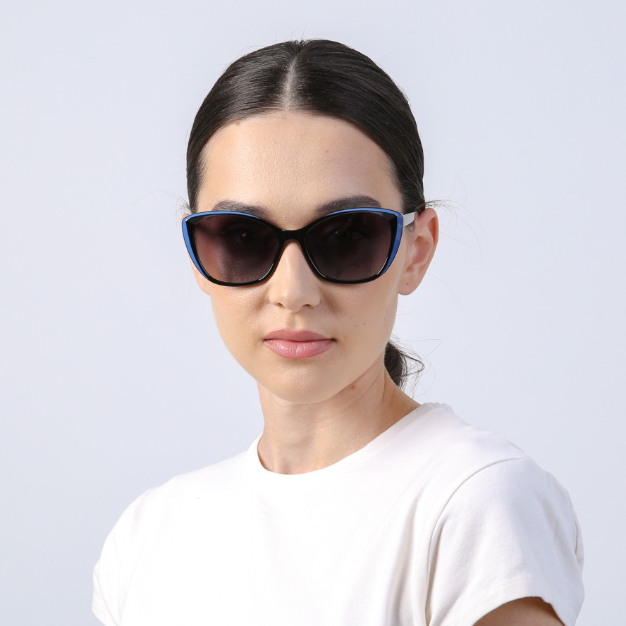 Сонцезахисні окуляри з поляризацією Класика жіночі 828-490, фото 5