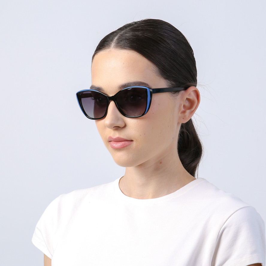 Сонцезахисні окуляри з поляризацією Класика жіночі 828-490, фото 4