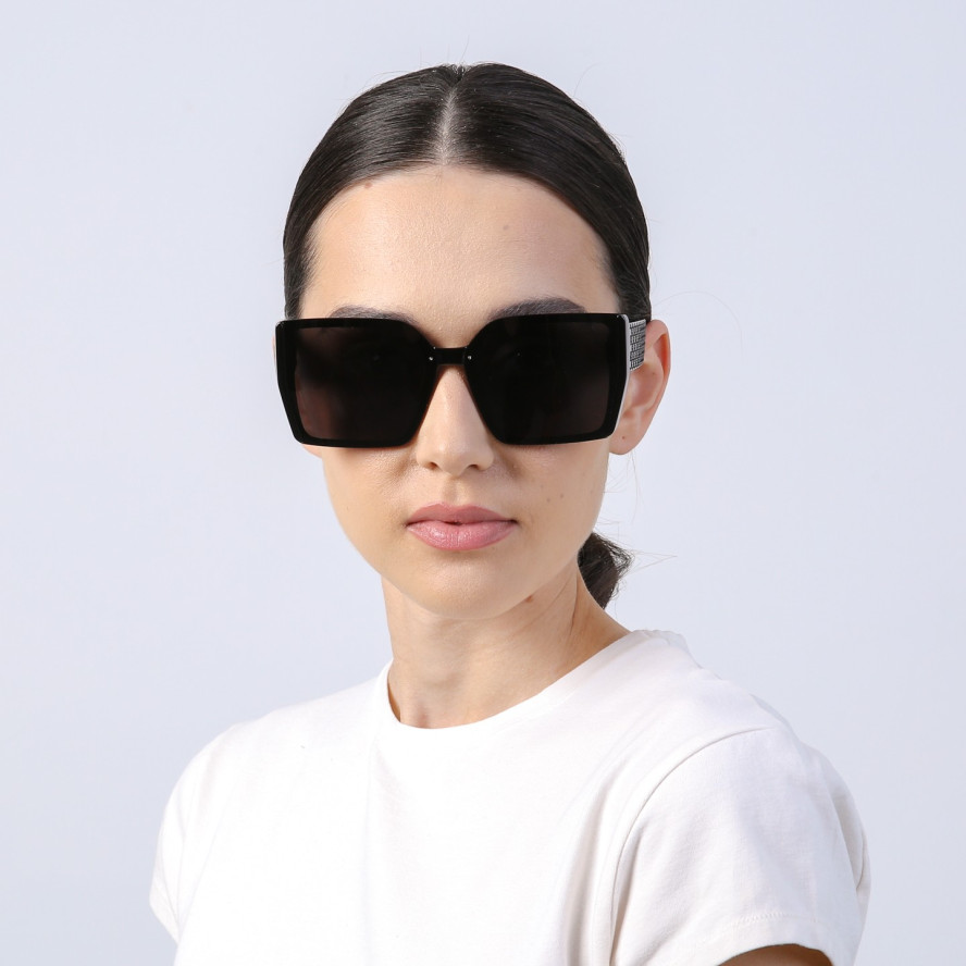 Сонцезахисні окуляри з поляризацією Квадрати жіночі 828-643, фото 5