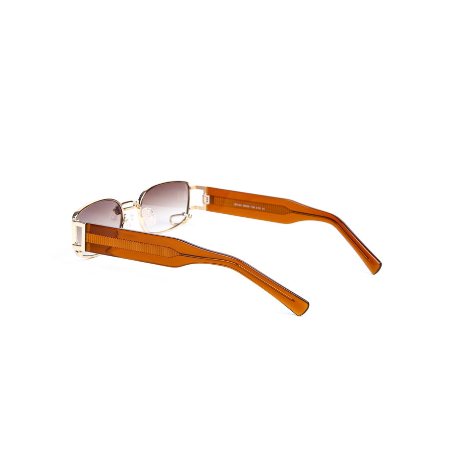 Сонцезахисні окуляри Прямокутні жіночі 843-028, фото 3