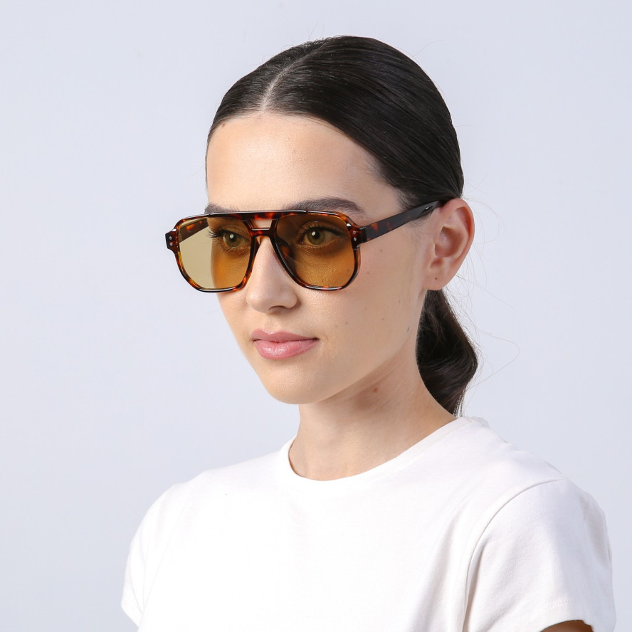 Сонцезахисні окуляри з поляризацією Фешн жіночі 843-042, фото 4