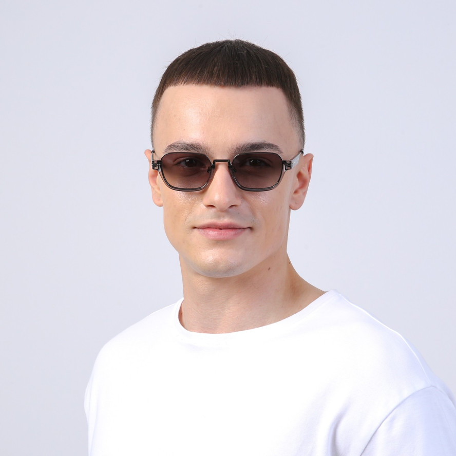 Сонцезахисні окуляри з поляризацією Фешн чоловічі 848-191, фото 5