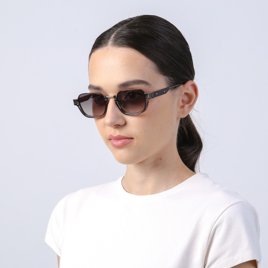 Сонцезахисні окуляри з поляризацією Фешн жіночі 848-191, фото 4