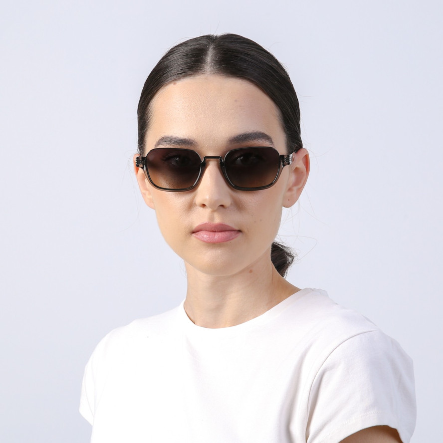 Сонцезахисні окуляри з поляризацією Фешн жіночі 848-207, фото 5