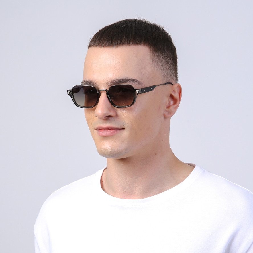 Сонцезахисні окуляри з поляризацією Фешн чоловічі 848-207, фото 4