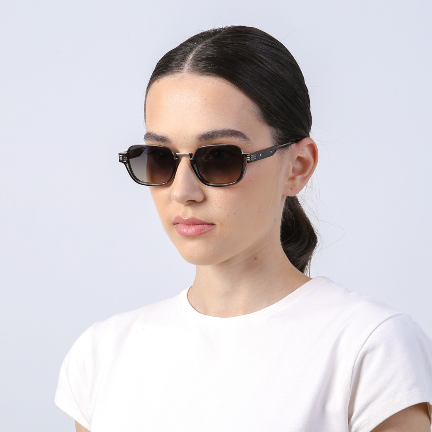 Сонцезахисні окуляри з поляризацією Фешн жіночі 848-207, фото 4