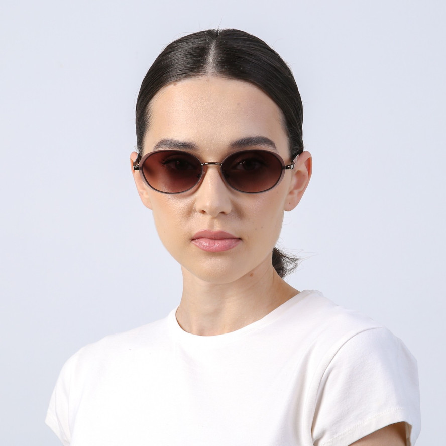 Сонцезахисні окуляри Овальні жіночі 849-464, фото 5