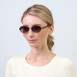 Сонцезахисні окуляри Овальні жіночі 849-471, фото 4