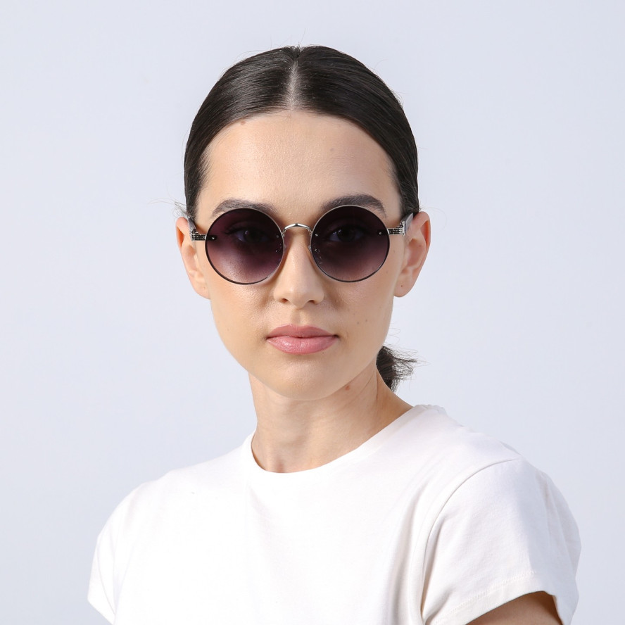 Сонцезахисні окуляри Круглі жіночі 849-525, фото 5