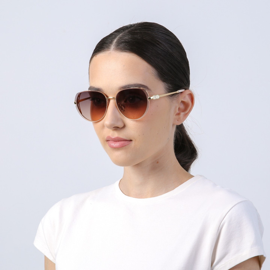 Сонцезахисні окуляри Класика жіночі 849-549, фото 4