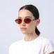 Сонцезахисні окуляри Овальні жіночі 849-907, фото 4