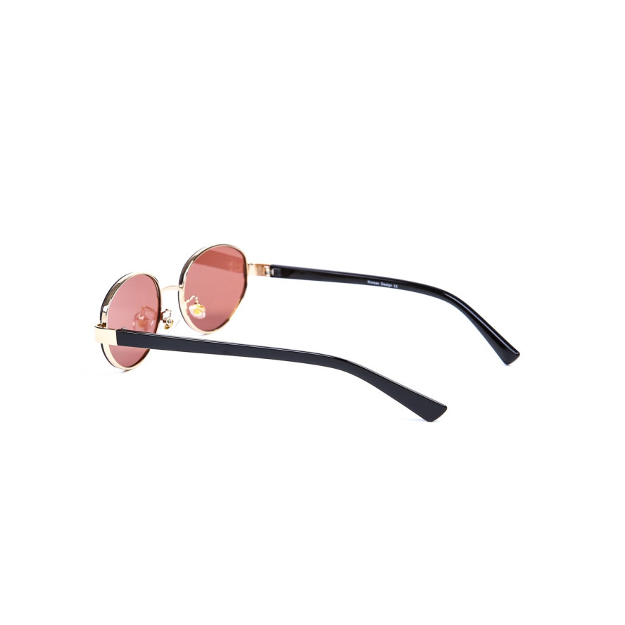 Сонцезахисні окуляри Овальні жіночі 849-907, фото 3