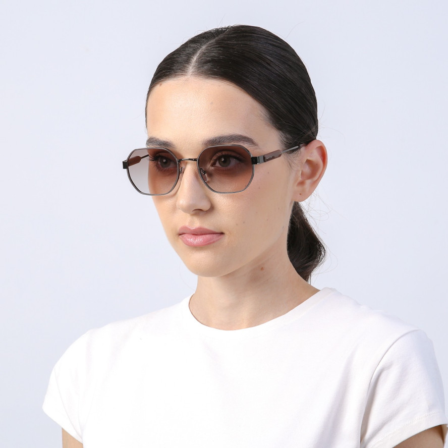 Сонцезахисні окуляри Класика жіночі 849-945, фото 4