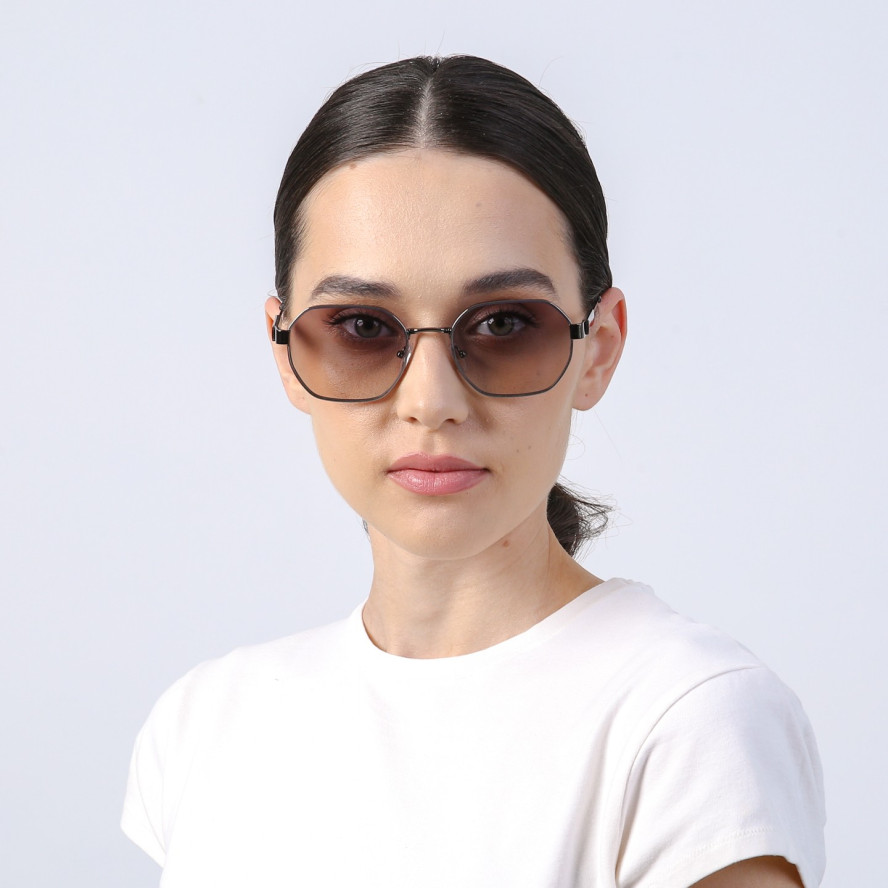 Сонцезахисні окуляри Класика жіночі 849-969, фото 5