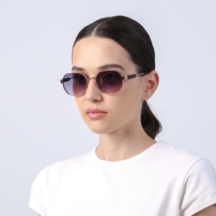 Сонцезахисні окуляри Класика жіночі 849-976, фото 4