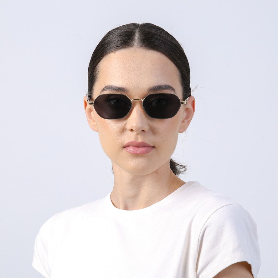 Сонцезахисні окуляри Прямокутні жіночі 849-983, фото 5