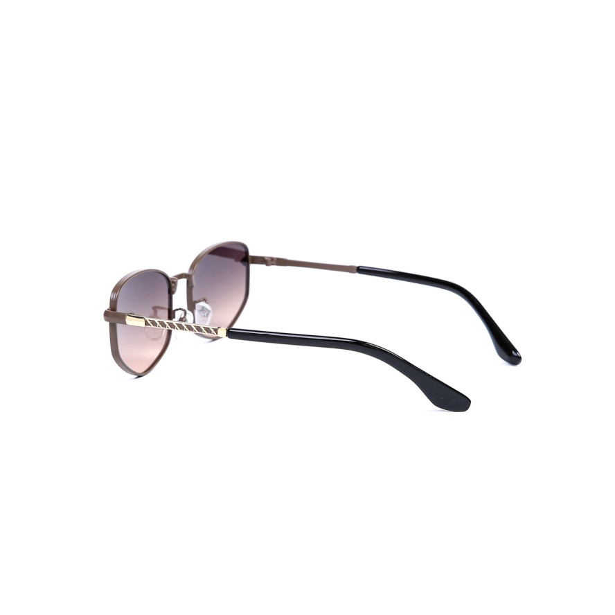 Сонцезахисні окуляри Геометрія жіночі 850-033, фото 3