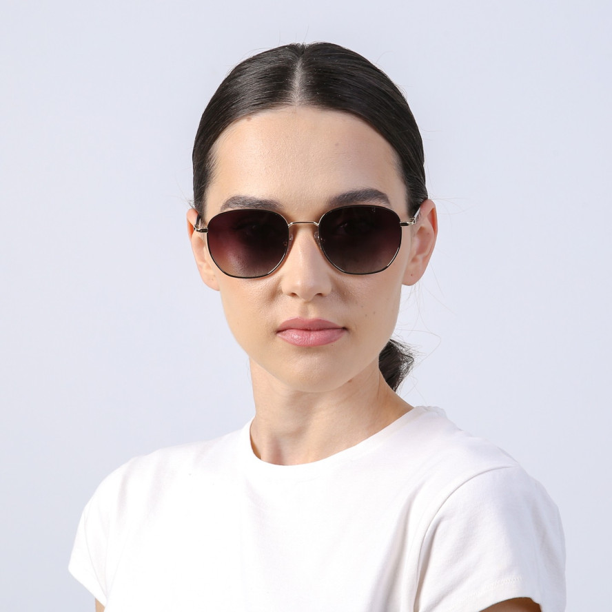 Сонцезахисні окуляри з поляризацією Фешн-класика жіночі 850-231, фото 5