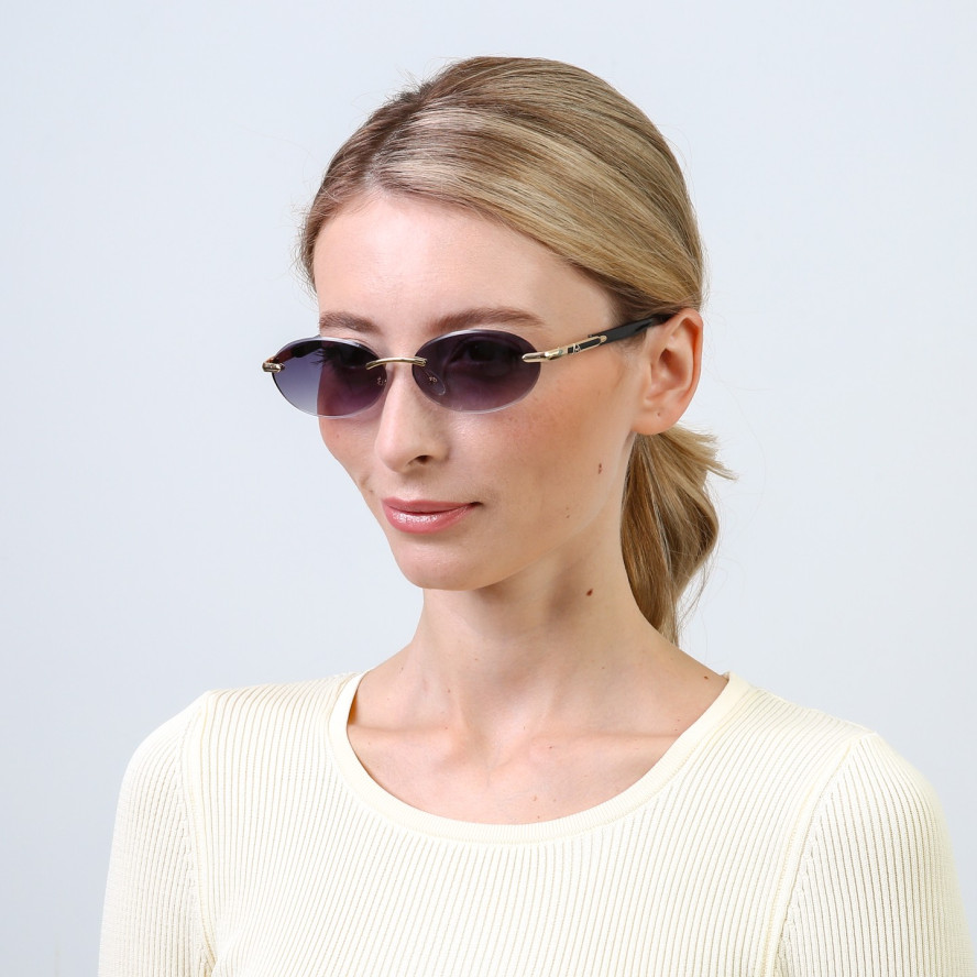 Сонцезахисні окуляри Овальні жіночі 856-783, фото 4