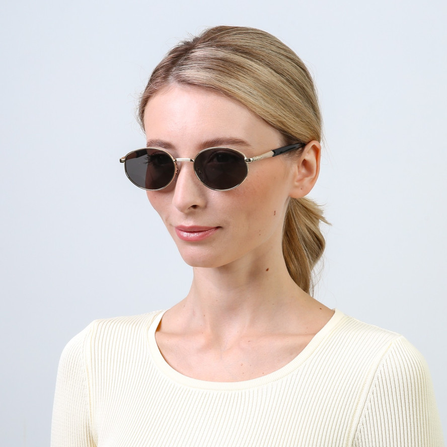 Сонцезахисні окуляри Овальні жіночі 856-851, фото 3