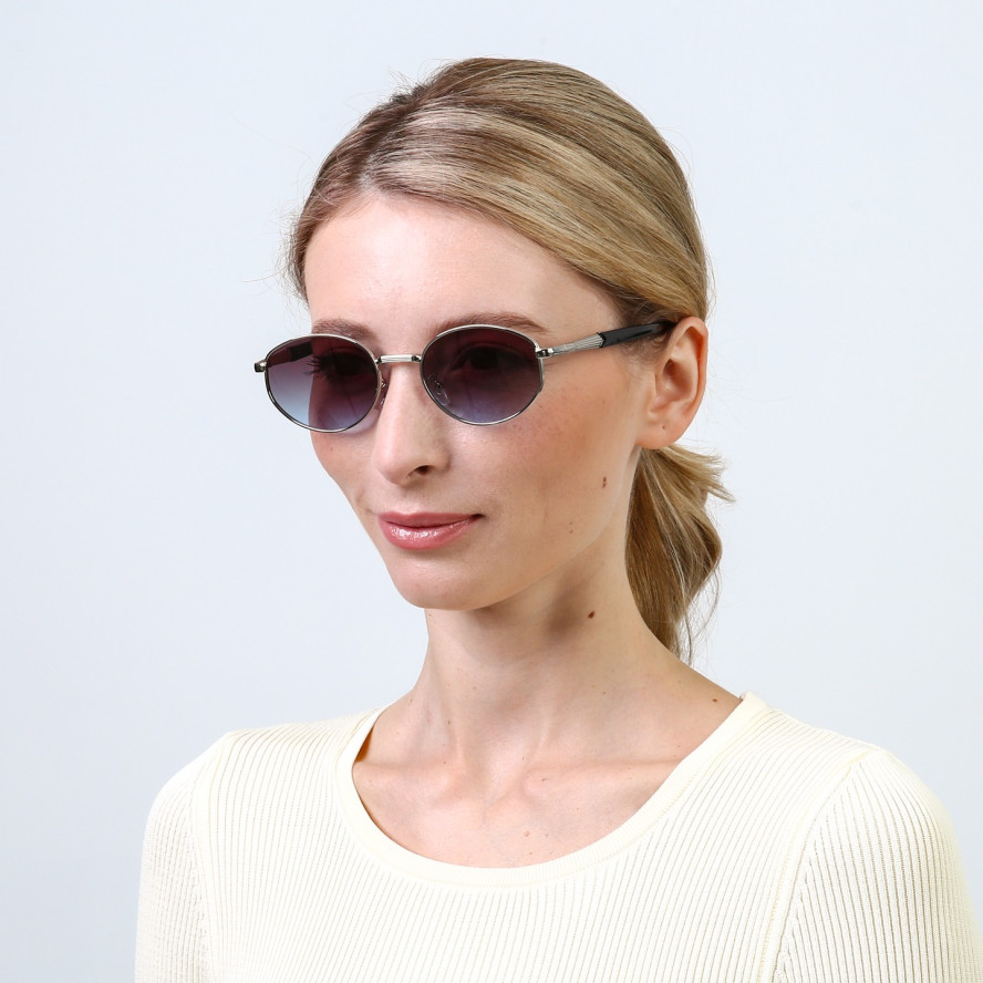 Сонцезахисні окуляри Овальні жіночі 856-875, фото 4