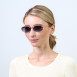 Сонцезахисні окуляри Геометрія жіночі 856-950, фото 4