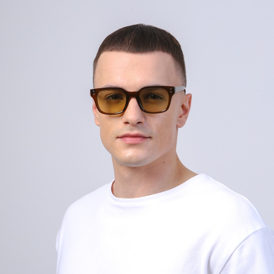 Сонцезахисні окуляри Класика чоловічі 857-049, фото 5