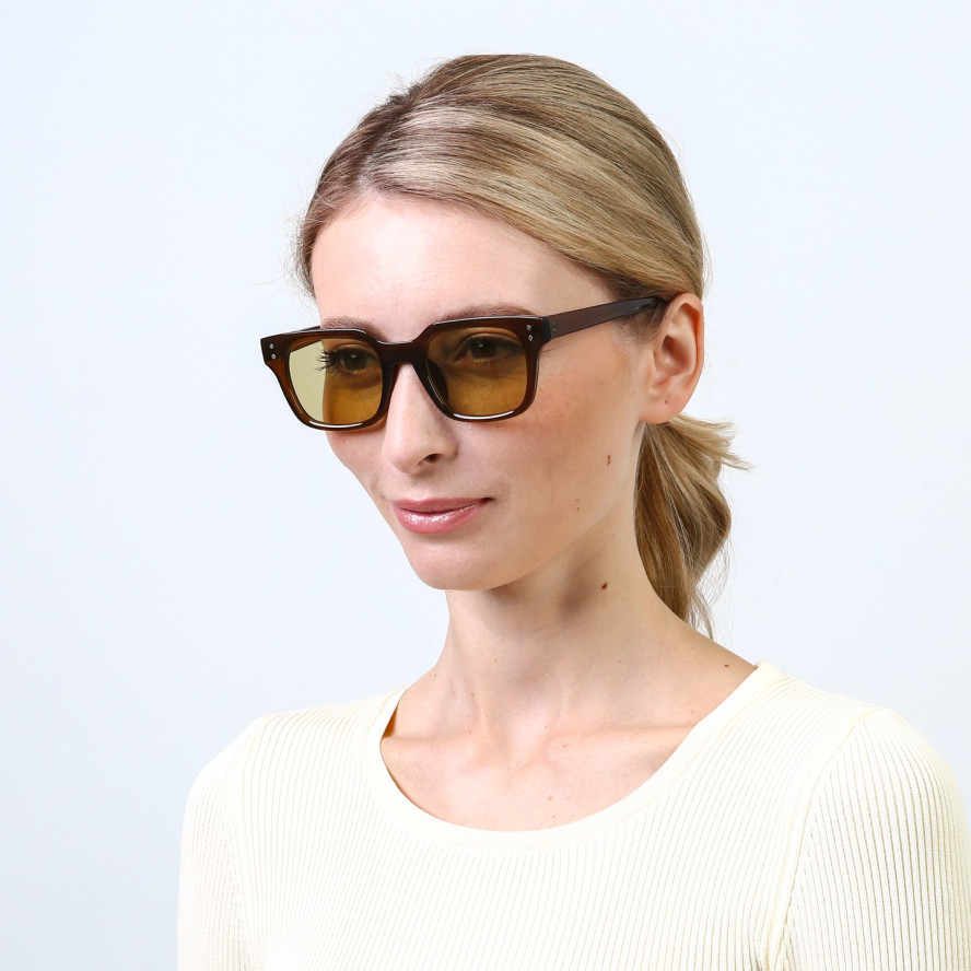 Сонцезахисні окуляри Класика жіночі 857-049, фото 4