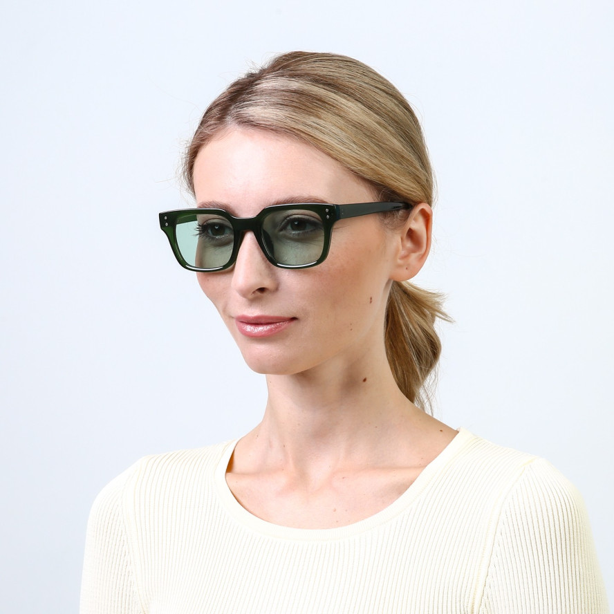 Сонцезахисні окуляри Класика жіночі 857-063, фото 4