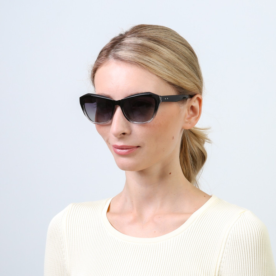 Сонцезахисні окуляри з поляризацією Класика жіночі 865-907, фото 4