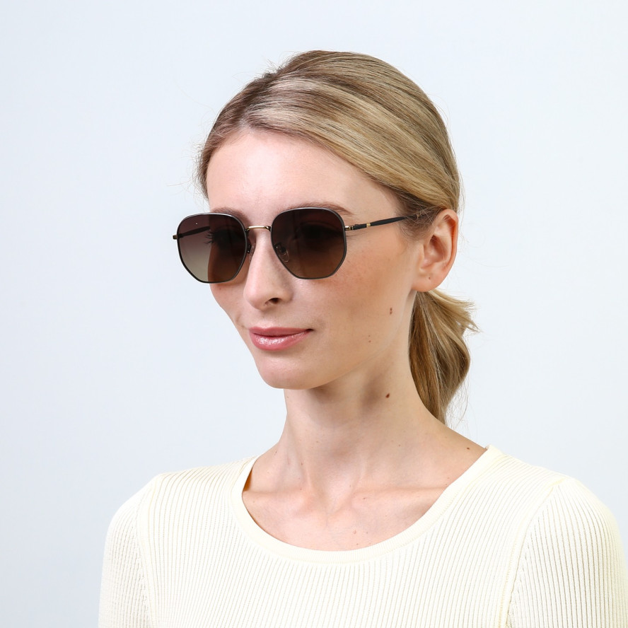 Сонцезахисні окуляри з поляризацією Класика жіночі 865-921, фото 4