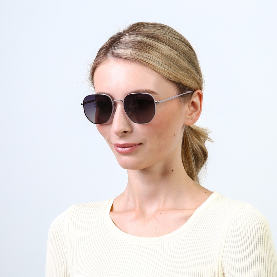 Сонцезахисні окуляри з поляризацією Класика жіночі 865-938, фото 4