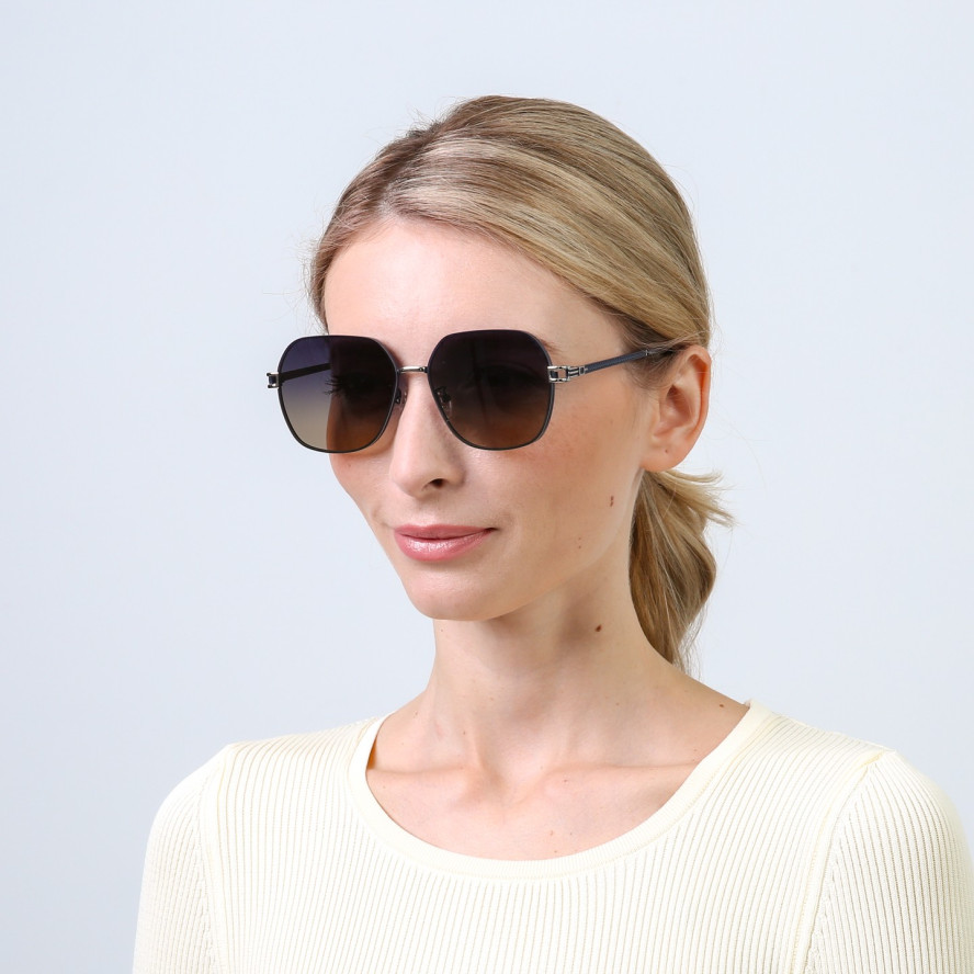 Сонцезахисні окуляри з поляризацією Класика жіночі 865-952, фото 4