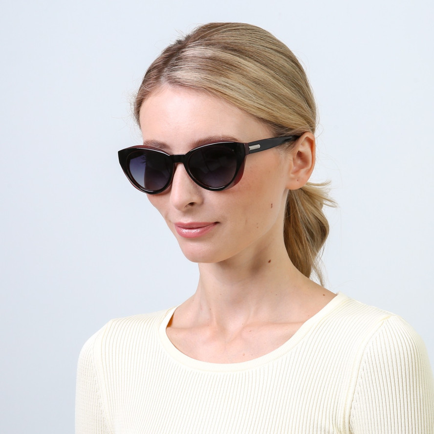 Сонцезахисні окуляри з поляризацією Кітті жіночі 866-027, фото 4