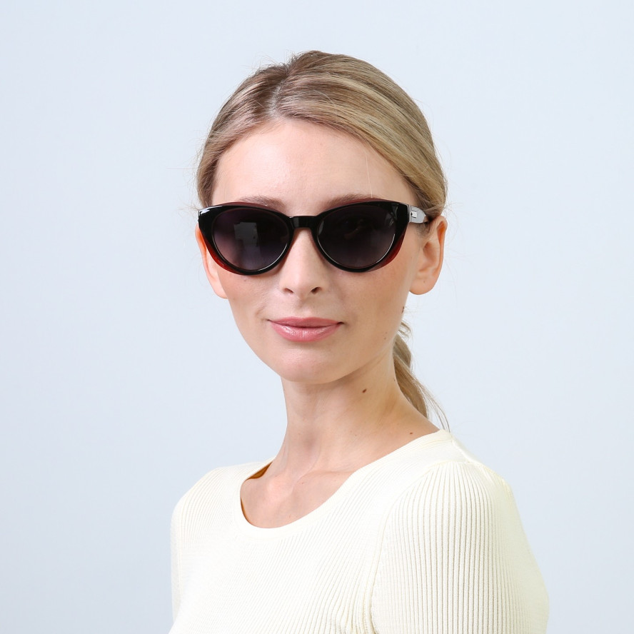 Сонцезахисні окуляри з поляризацією Кітті жіночі 866-027, фото 5