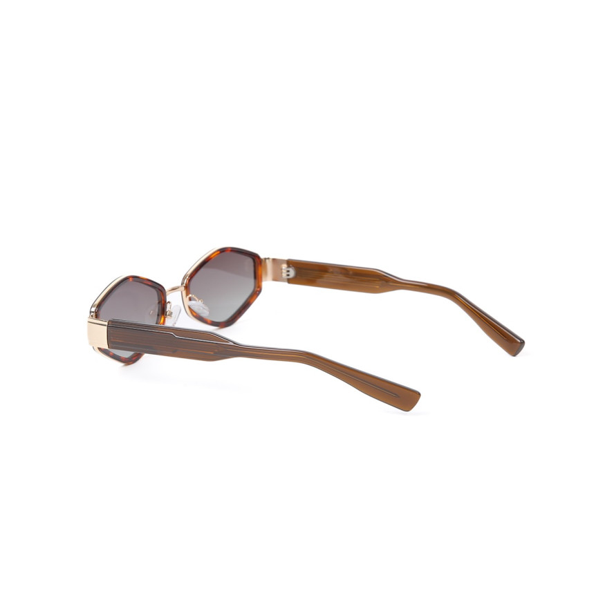 Сонцезахисні окуляри з поляризацією Геометрія жіночі 086-240, фото 3