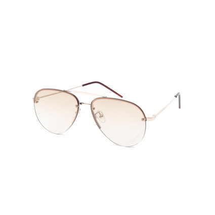 Сонцезахисні окуляри з поляризацією Авіатори жіночі 086-400