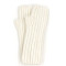 Мітенки жіночі вовна білі MARLEN 255-258