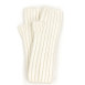 Мітенки жіночі вовна білі MARLEN 255-258, фото 1