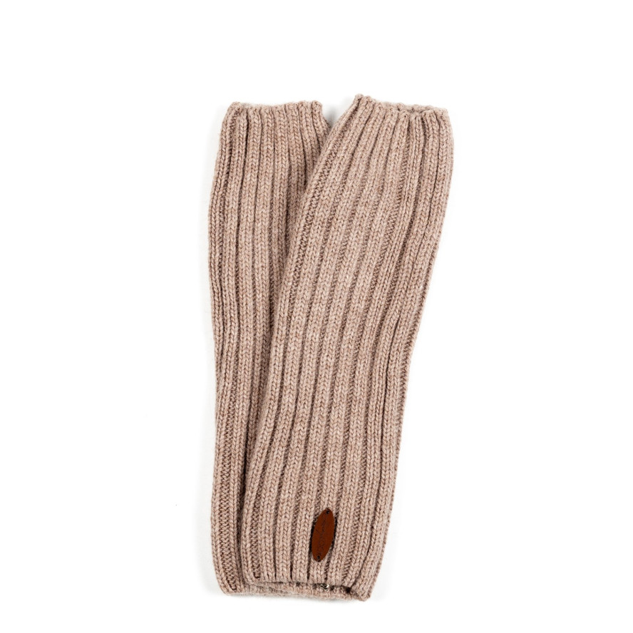 Мітенки жіночі вовна бежеві АЛІЧЕ 578-708, фото 1