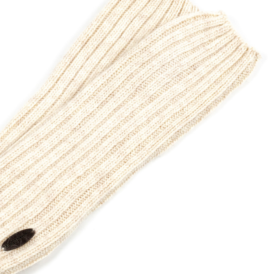 Мітенки жіночі вовна бежеві АЛІЧЕ 578-722, фото 3