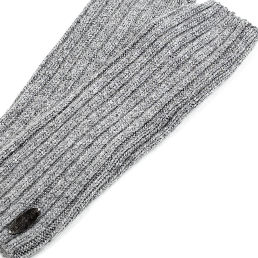 Мітенки жіночі вовна сірі АЛІЧЕ 578-753, фото 3