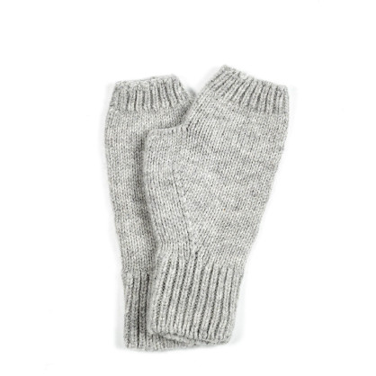 Мітенки жіночі віскоза з ангорою сірі ДАНА 584-211 Мітенки жіночі віскоза з ангорою сірі ДАНА 584-211