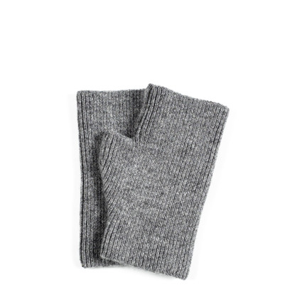 Мітенки жіночі вовна сірі МІШЕЛЬ 586-222 Мітенки жіночі вовна сірі МІШЕЛЬ 586-222