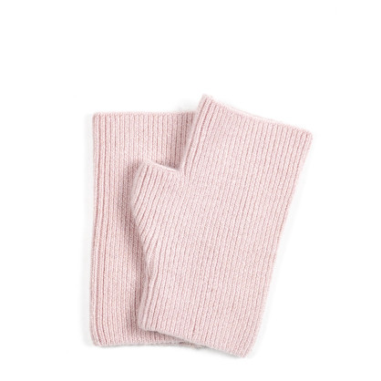 Мітенки жіночі вовна рожеві МІШЕЛЬ 586-246