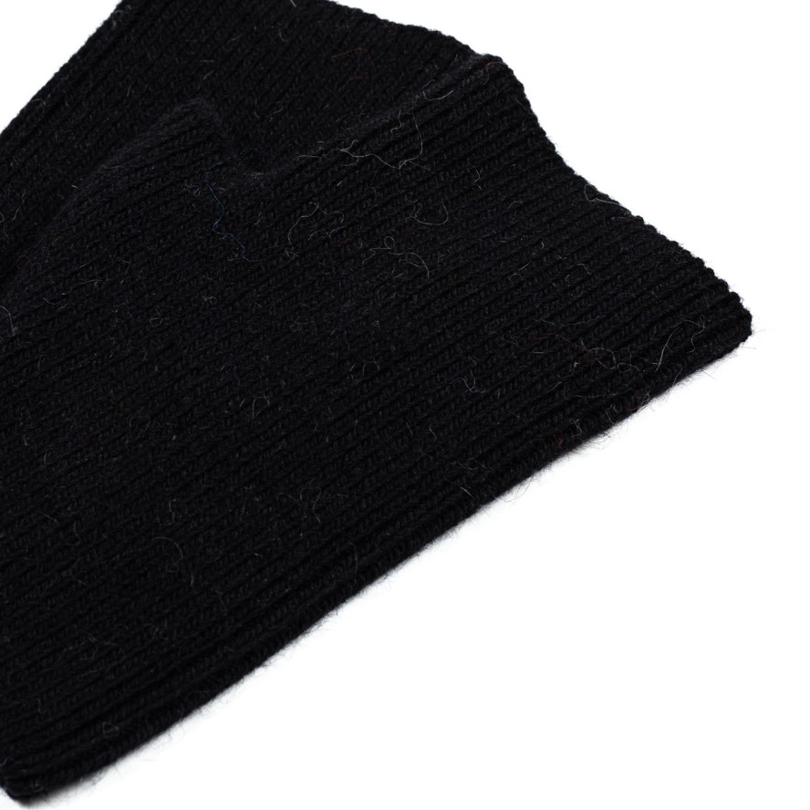 Мітенки жіночі вовна чорні МІШЕЛЬ 586-253, фото 3